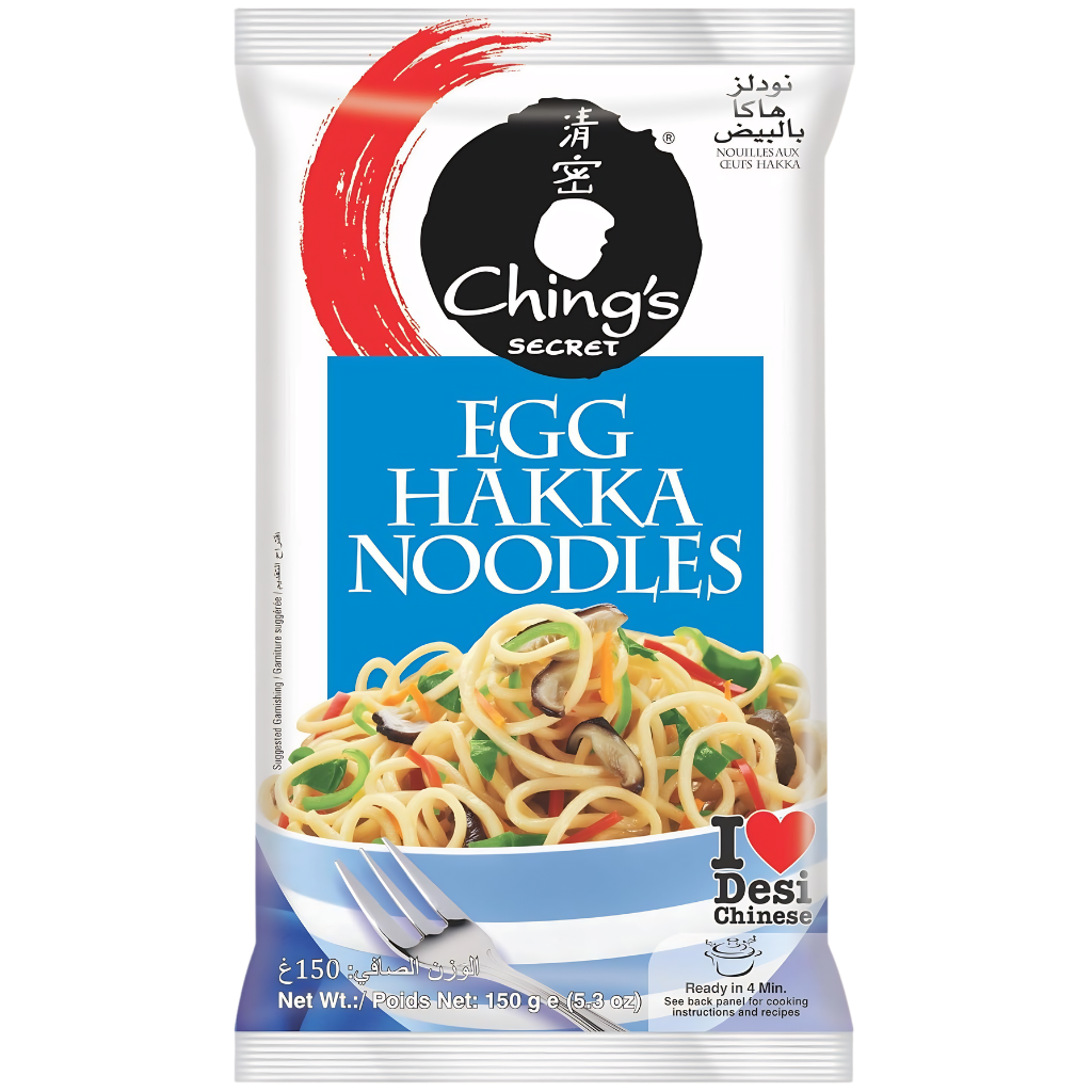 Ching's Secret Egg Hakka Noodles 150 g buy online USA - 1